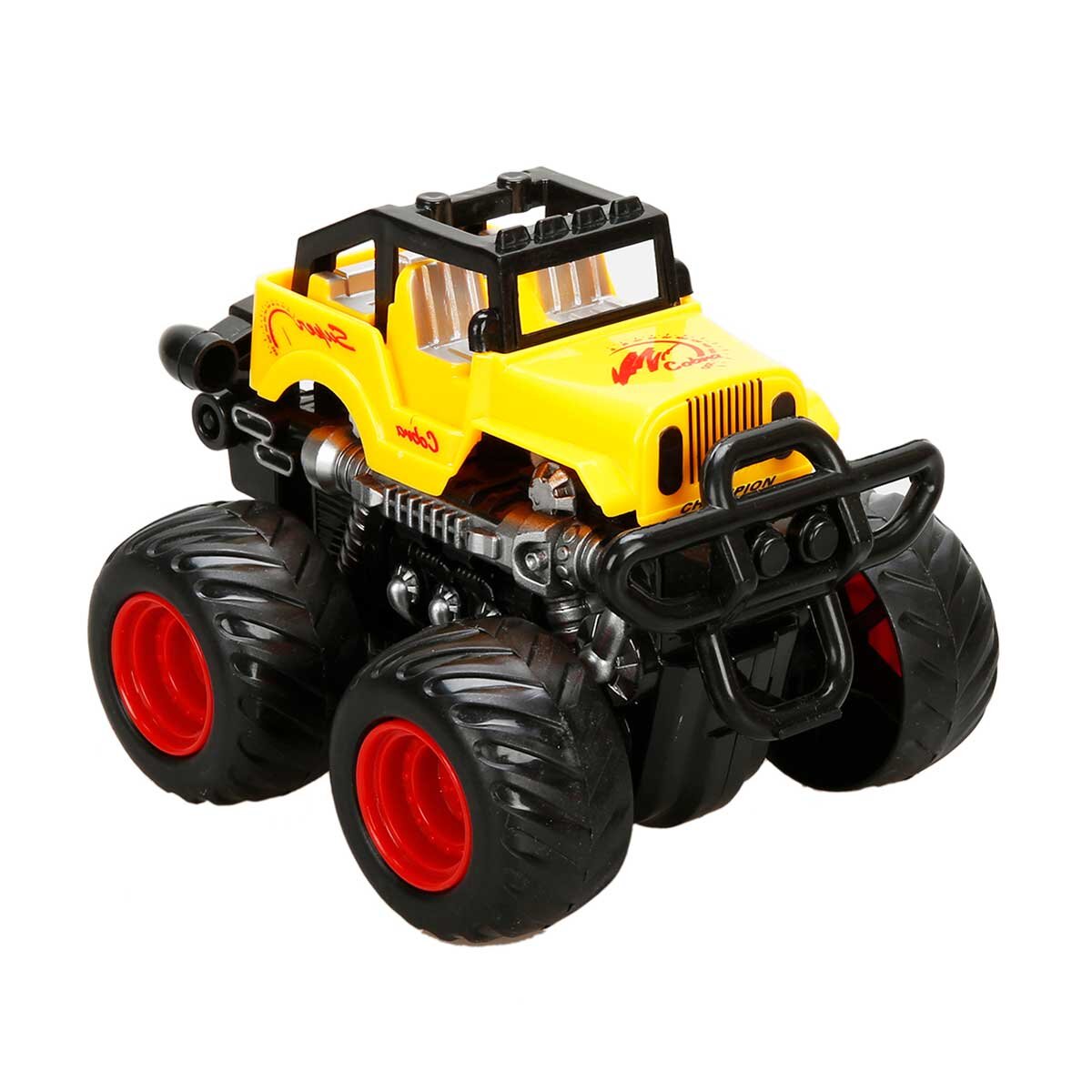 Maxx Wheels Masinuta Off-Road Galben 13 cm