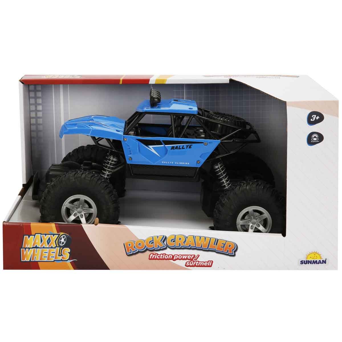 Maxx Wheels Masinuta Off Road Rock Crawler Albastru