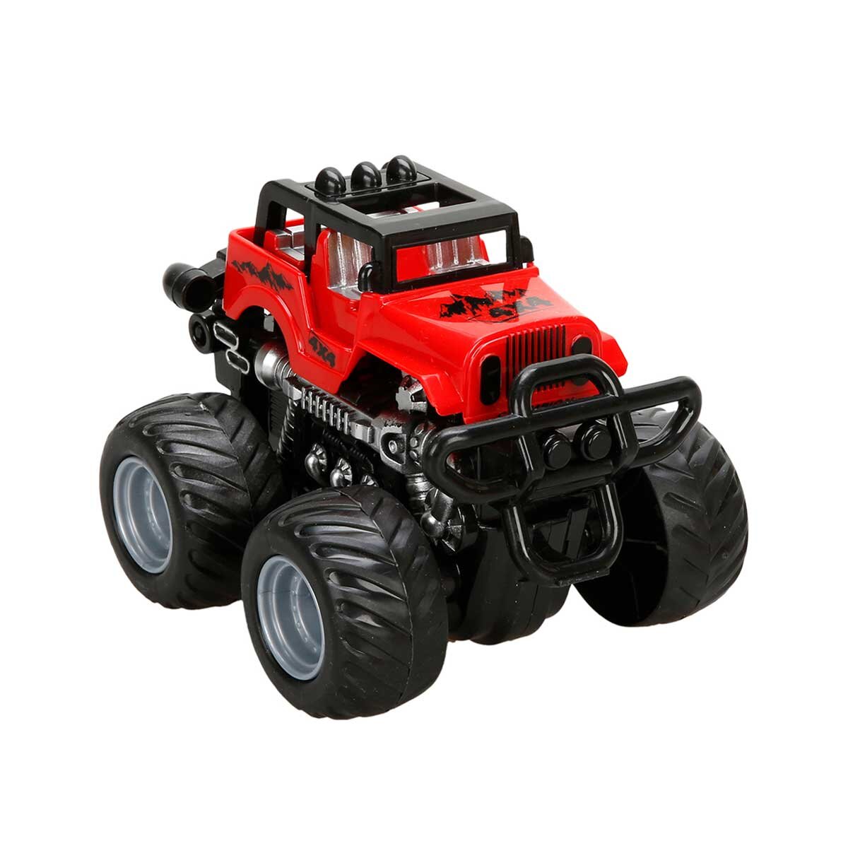 Maxx Wheels Masinuta Off Road Rosu 13 cm