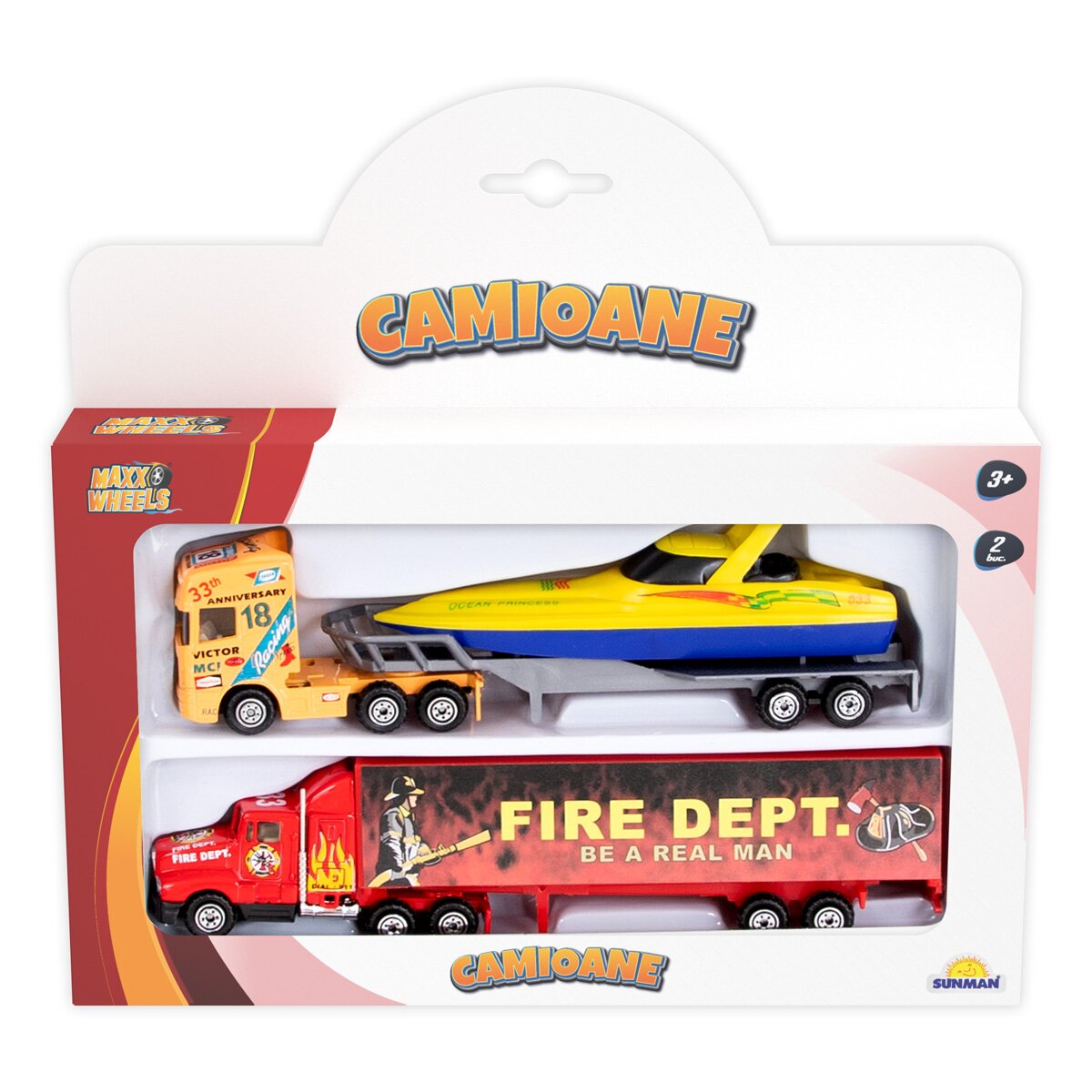 Maxx Wheels Set 2 camioane