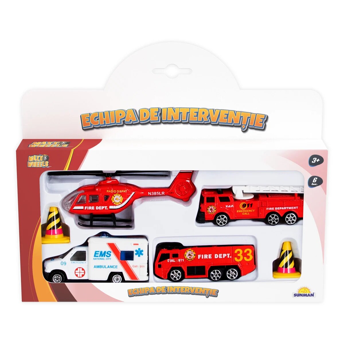 Maxx Wheels Set masini de interventie