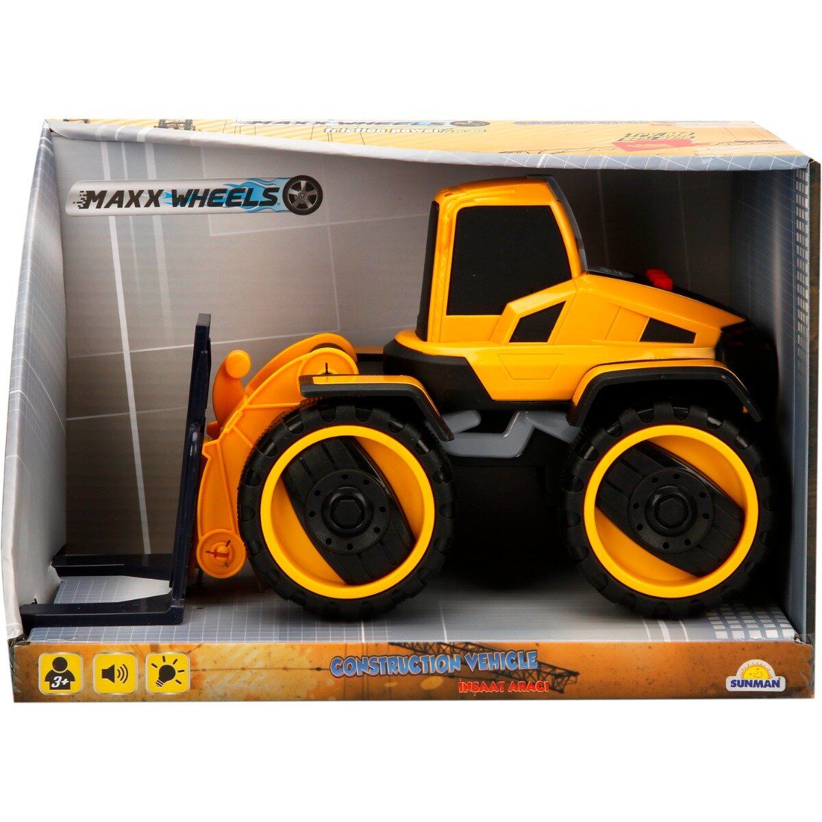 Maxx Wheels Stivuitor cu lumini si sunete