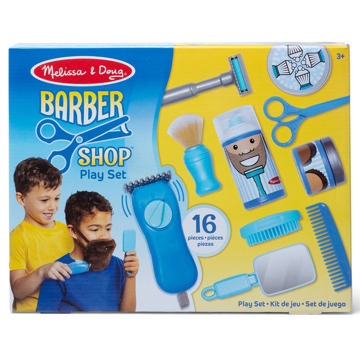 Melissa & Doug Set de joaca la frizerie 16 piese 6075360