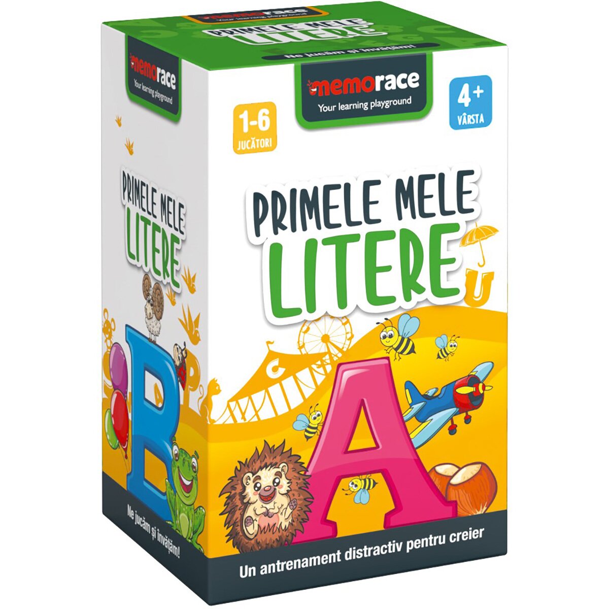 MemoRace Joc educativ Primele mele litere