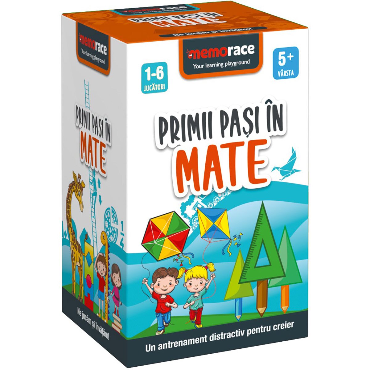 MemoRace Joc educativ Primii pasi in mate