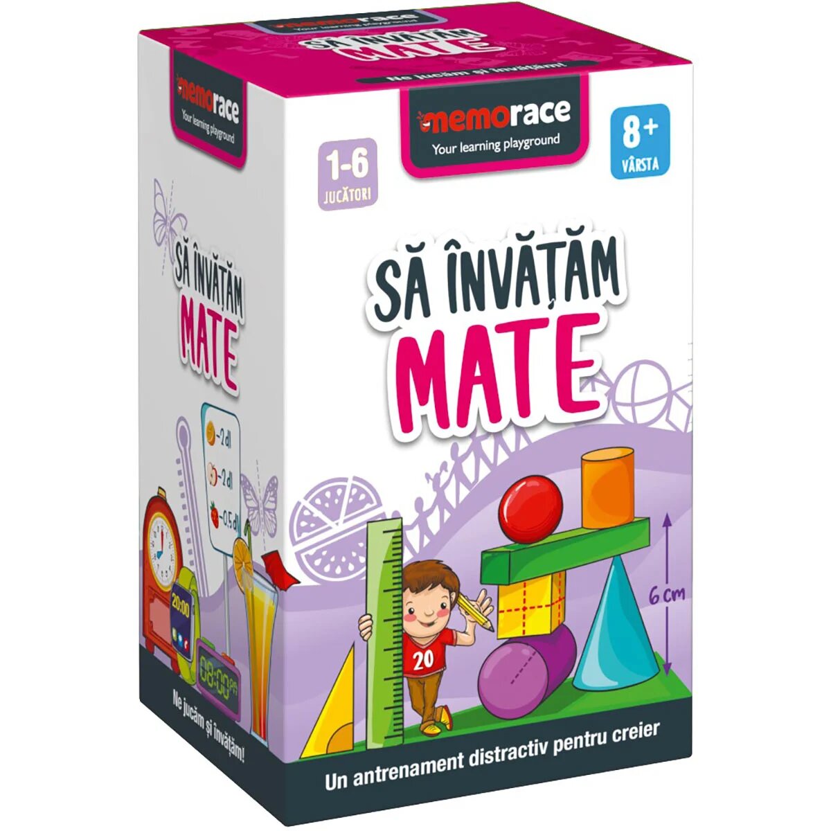 MemoRace Joc educativ Sa invatam mate