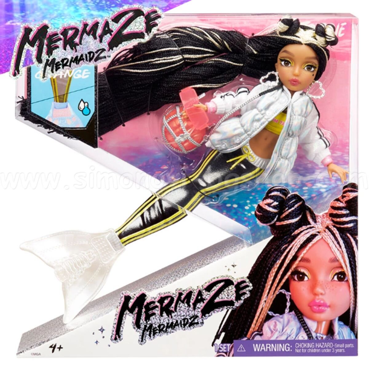 Mermaze Mermaidz Papusa sirena Jordie S1 580836EUC