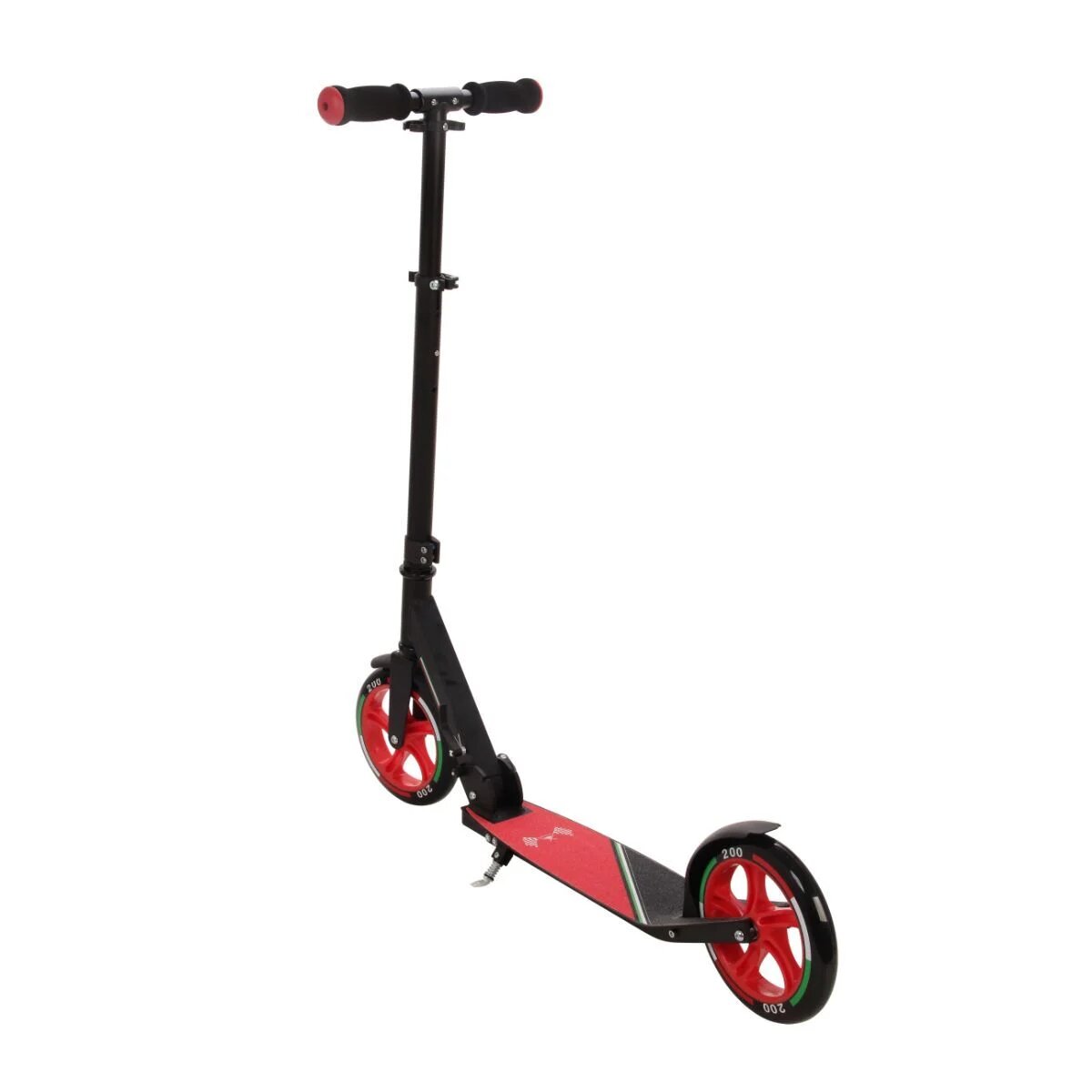Mesuca Trotineta pliabila cu roti 200 mm Ferrari Junior Negru