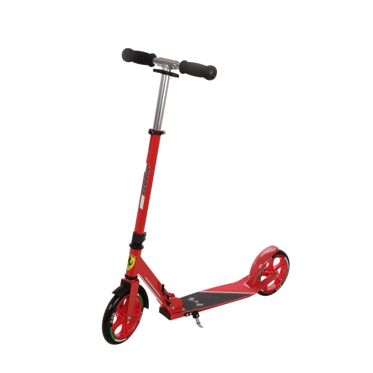 Mesuca Trotineta pliabila cu roti 200 mm Ferrari Junior Rosu