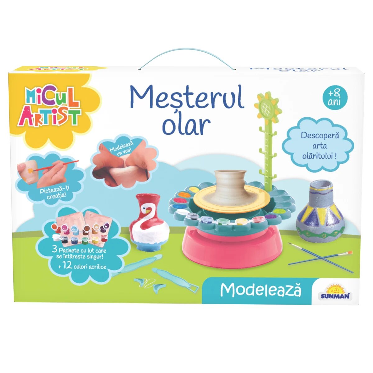 Micul Artist Set de olarit Mesterul Olar