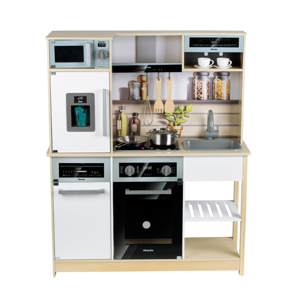 Miele Set bucatarie din lemn cu lumini si sunete Family