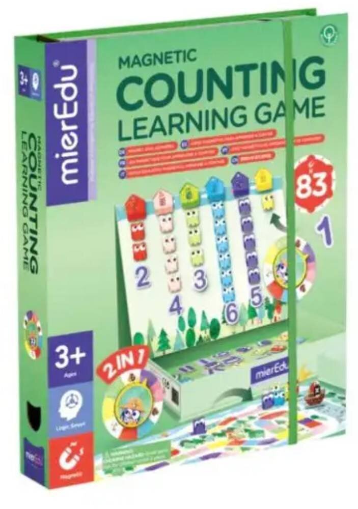 mierEdu Joc magnetic educativ Sa numaram
