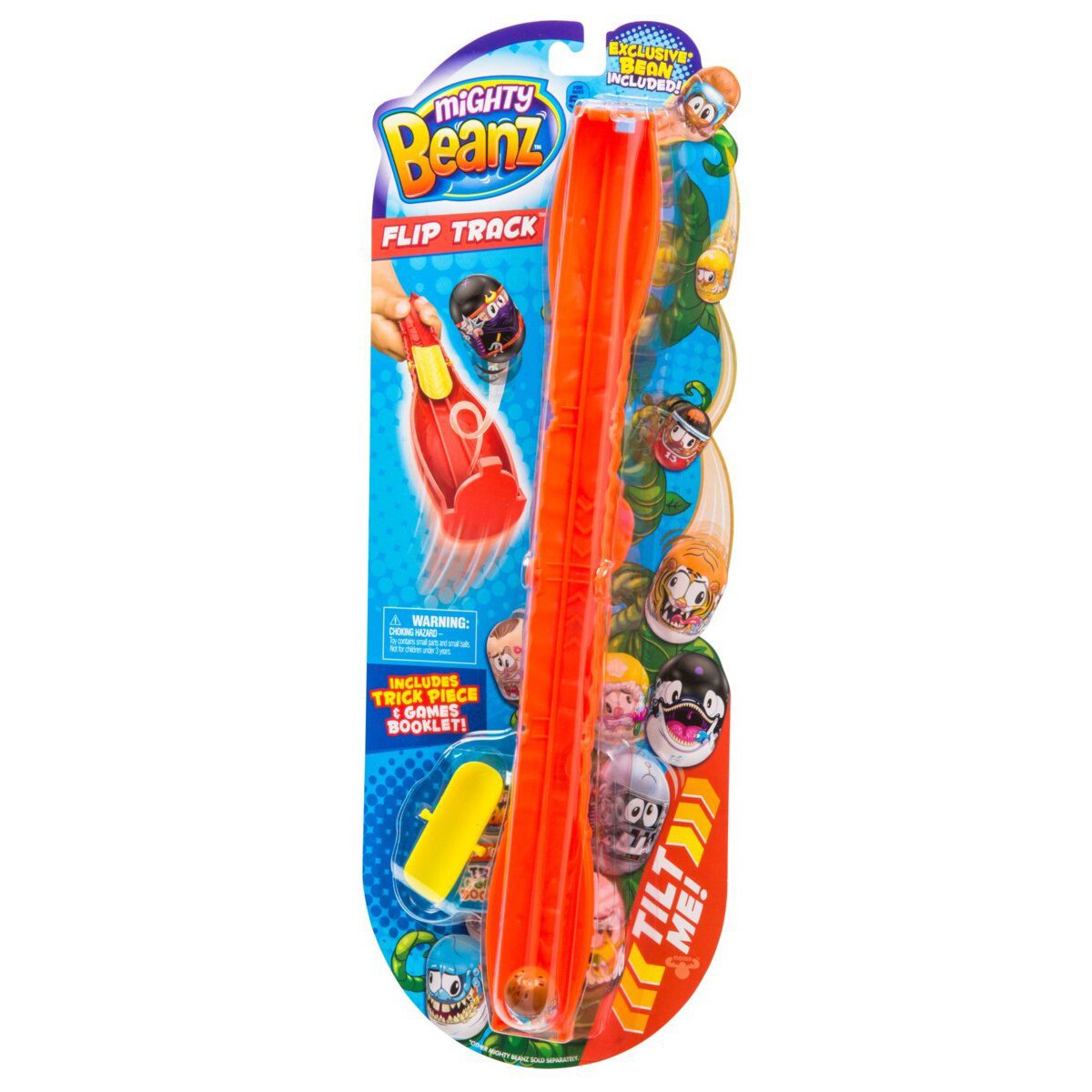 Mighty Beanz Pista de joaca S1 Rosu
