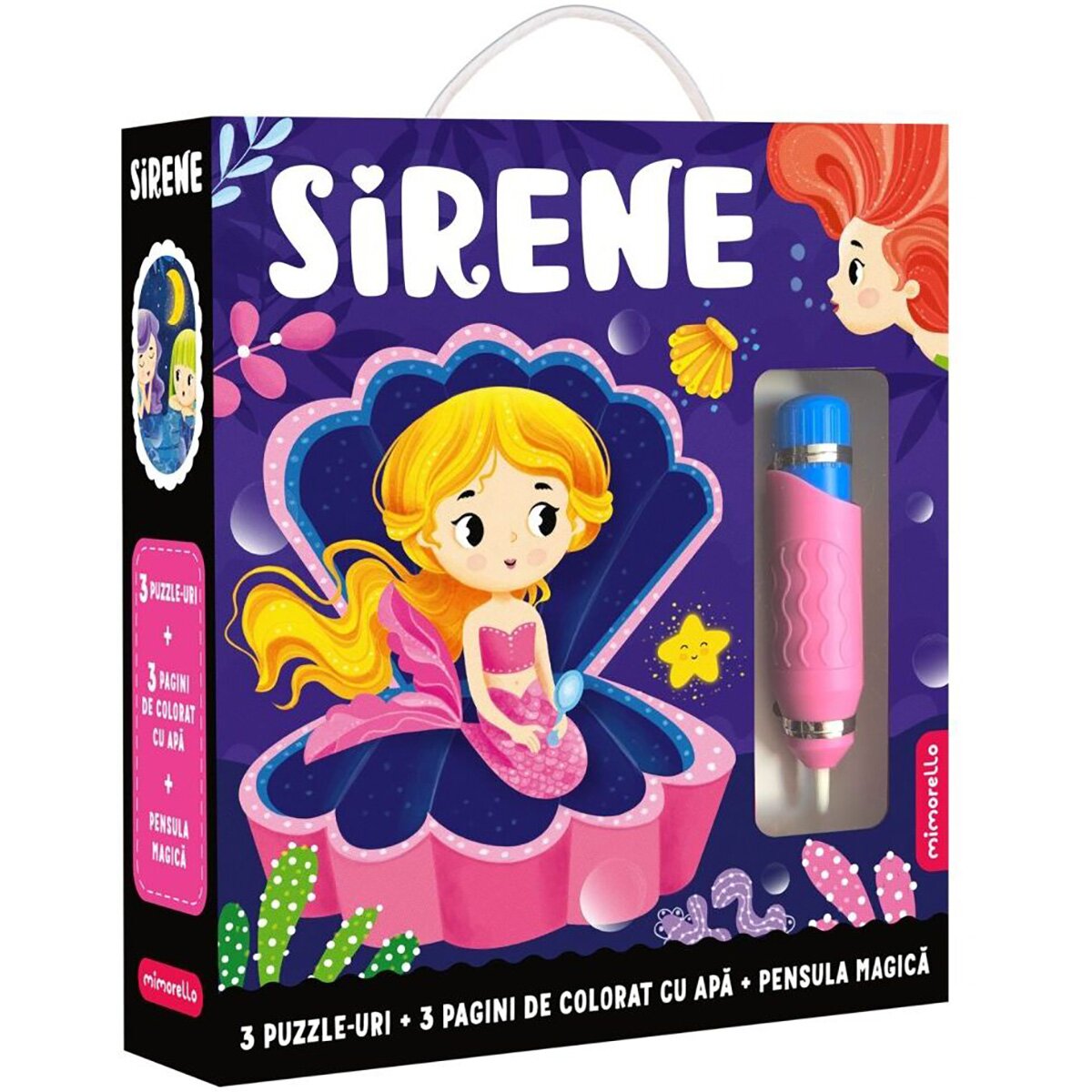 Mimorello Joc educativ Sirene