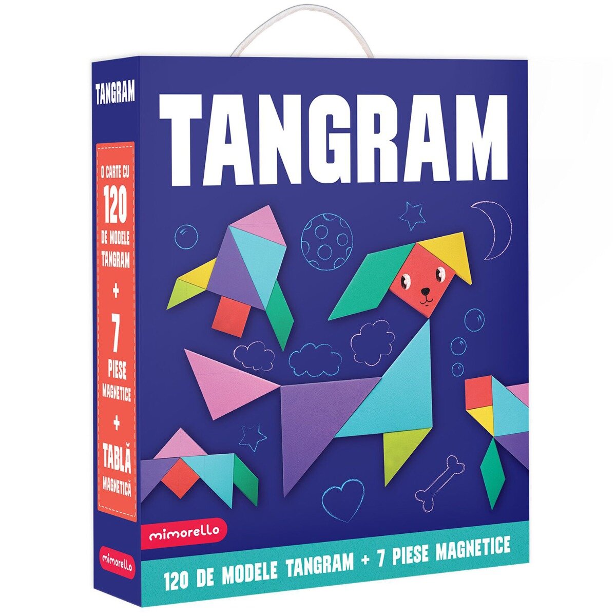 Mimorello Joc educativ Tangram Box