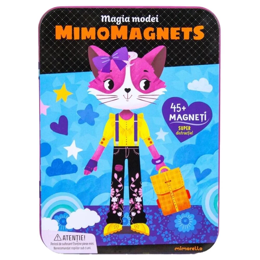 Mimorello Set de joaca creativ Mimomagnets Magia modei