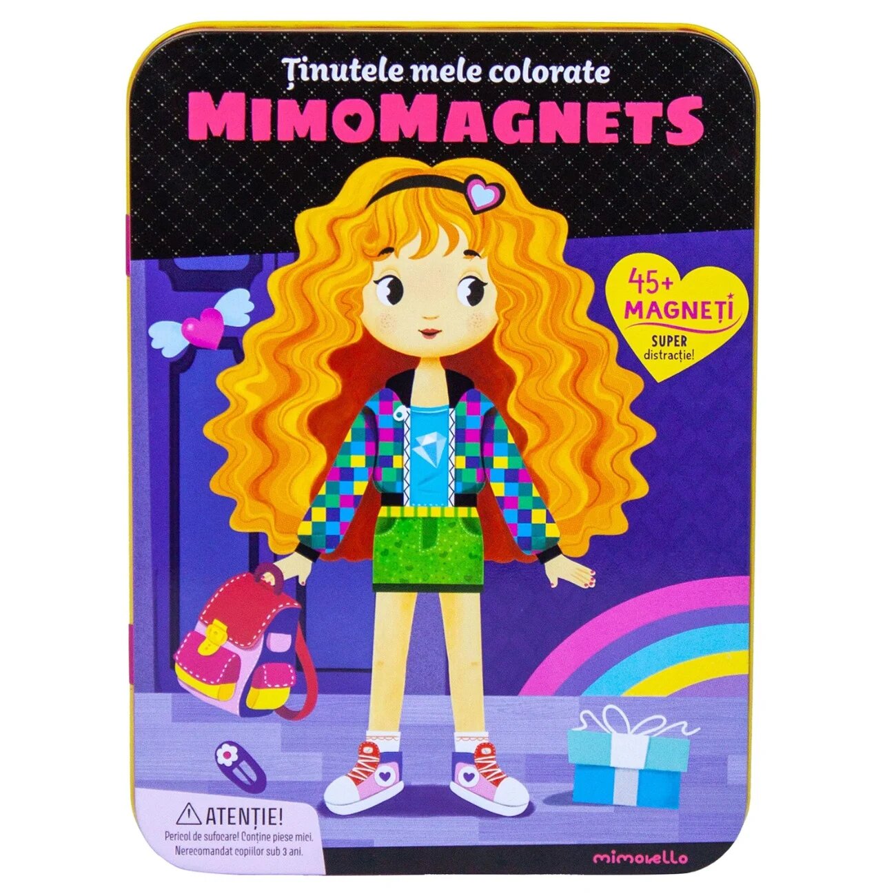 Mimorello Set de joaca creativ Mimomagnets Tinutele mele colorate