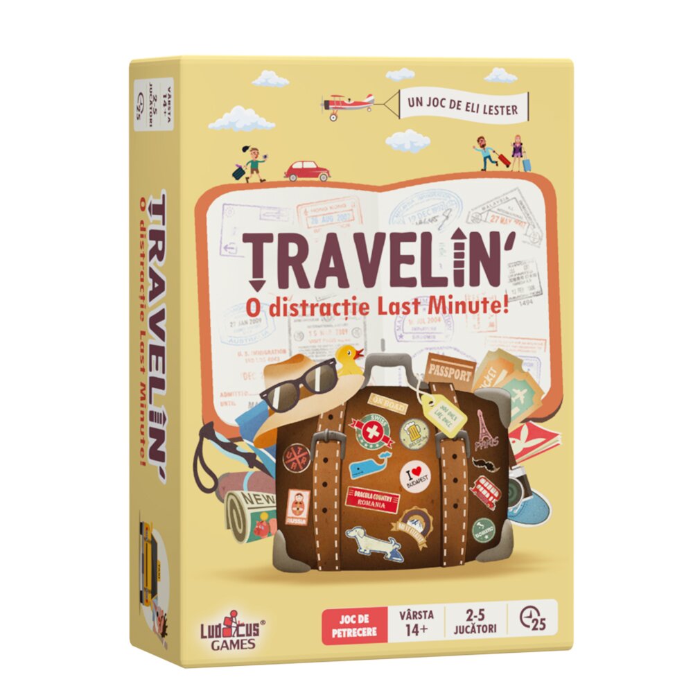 Mind Fitness Games Joc de societate Travelin Editia 2