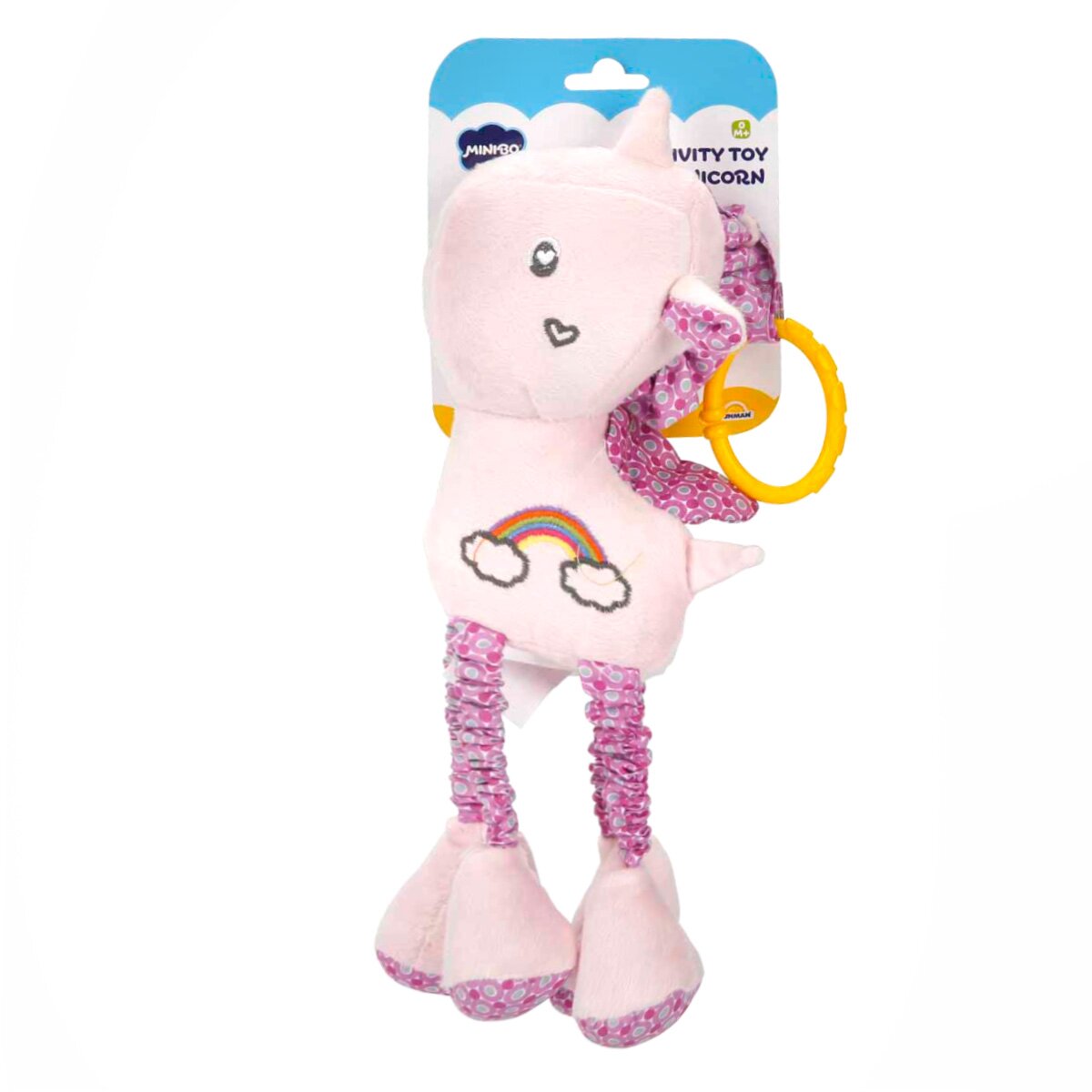 Minibo Jucarie bebelusi cu activitati Unicorn
