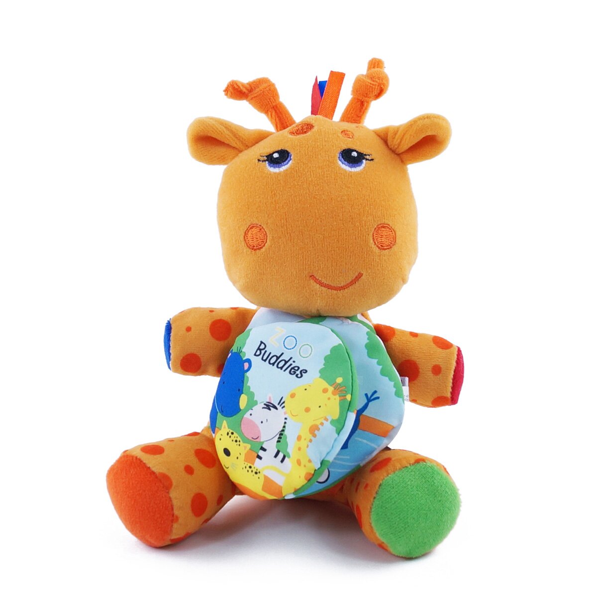 Minibo Jucarie bebelusi Girafa