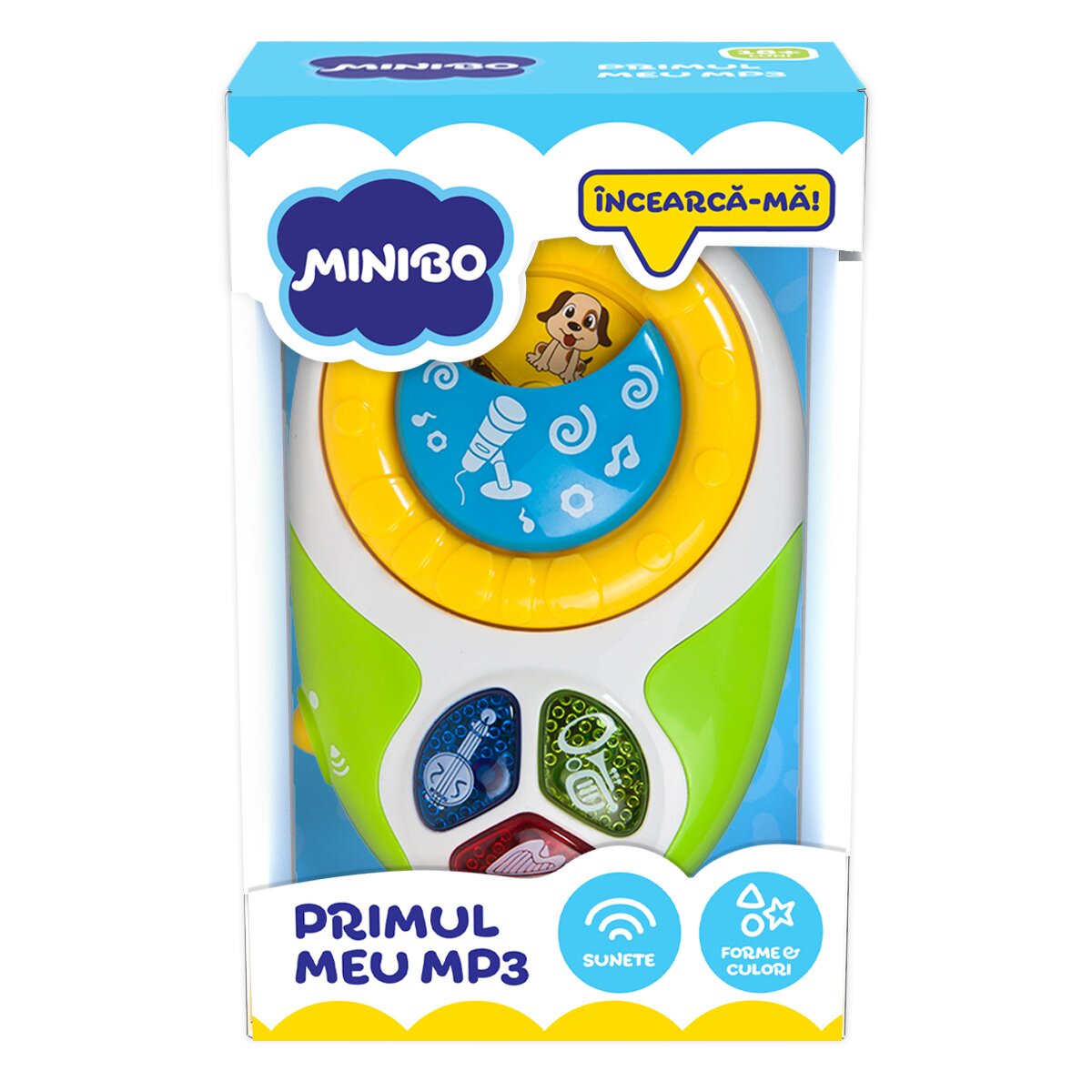 Minibo Jucarie bebelusi Primul meu MP3