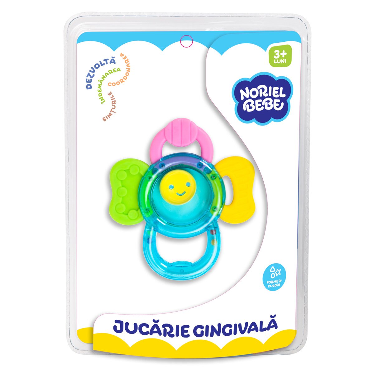 Minibo Jucarie dentitie Soare