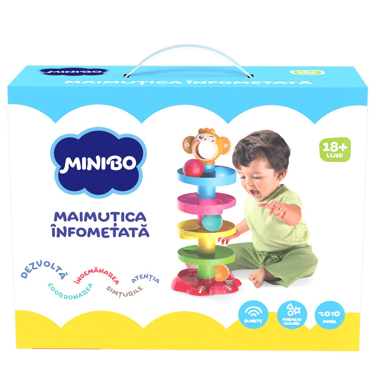 Minibo Maimutica infometata