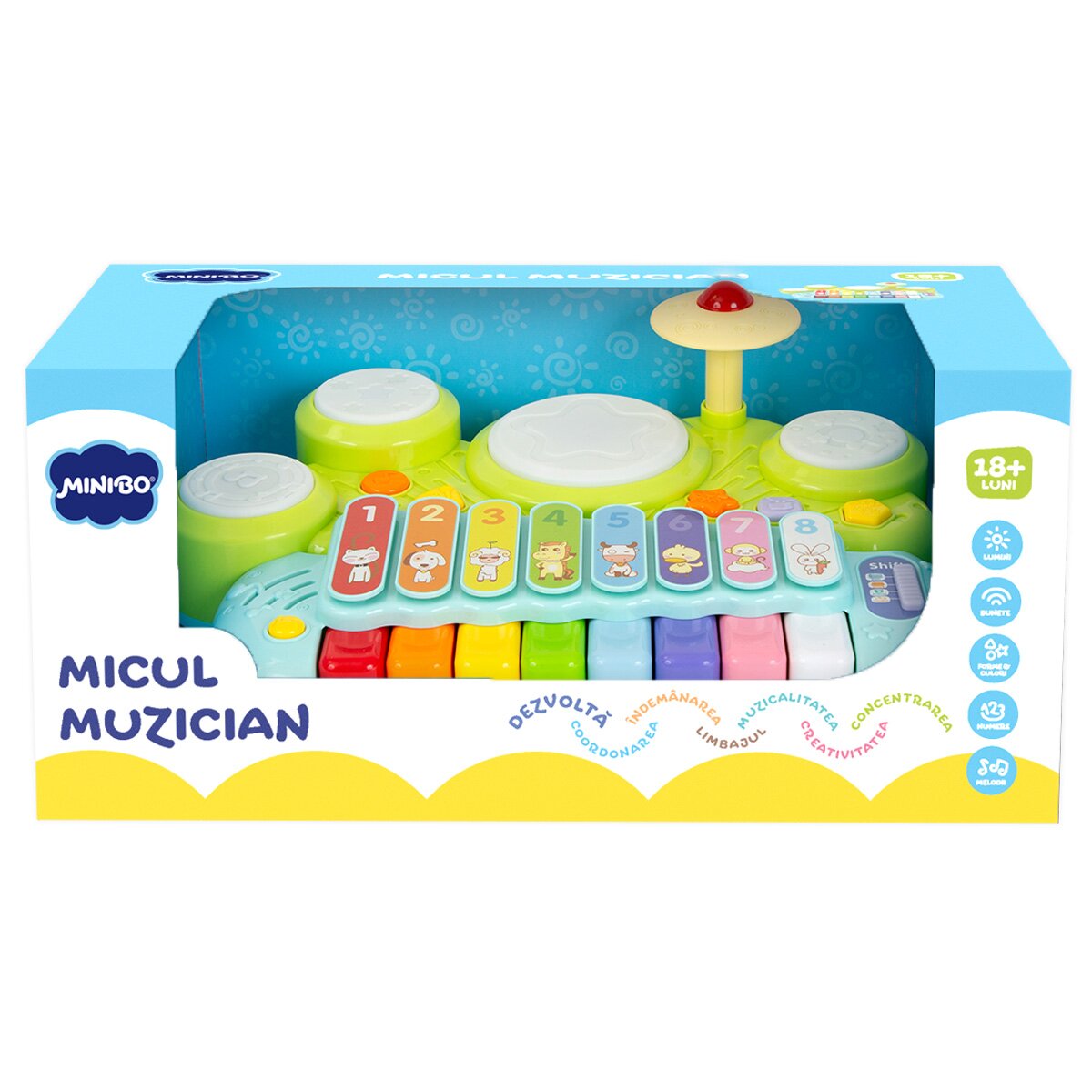 Minibo Micul muzician