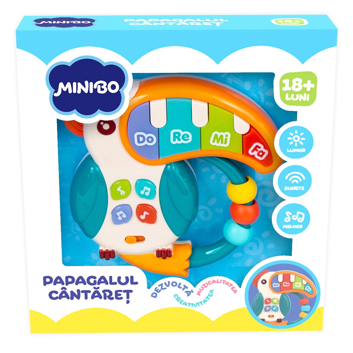 Minibo Papagalul cantaret