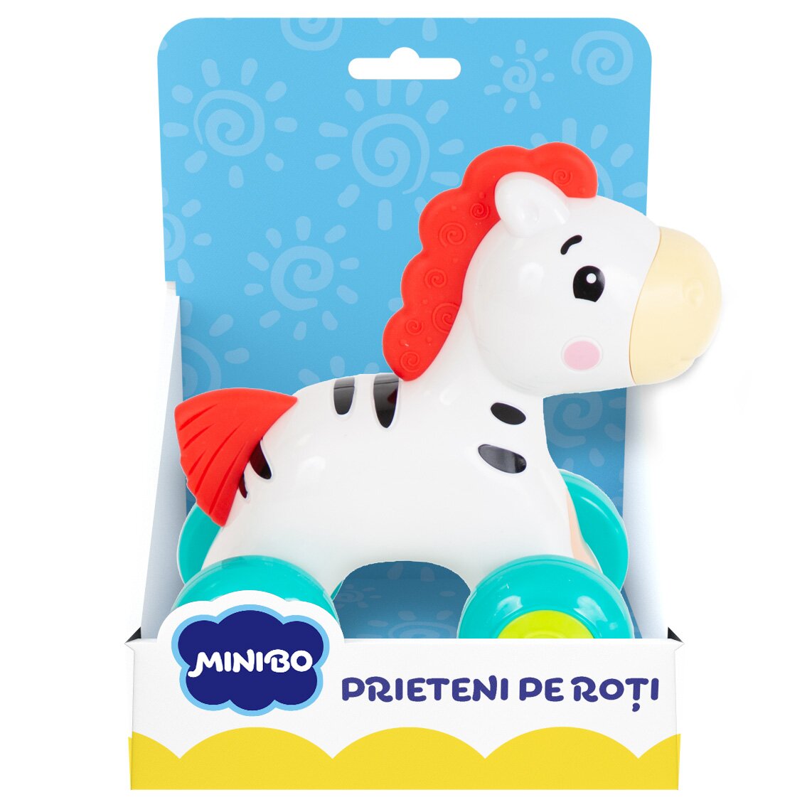 Minibo Prieteni pe roti Calut