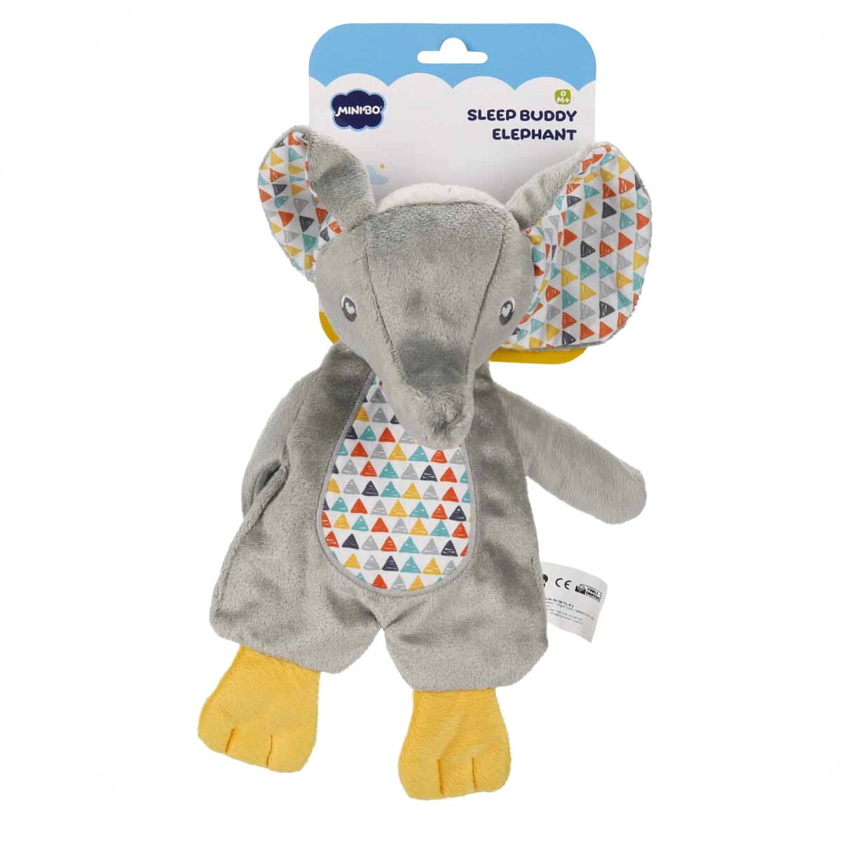 Minibo Prietenul meu de dormit Elefant
