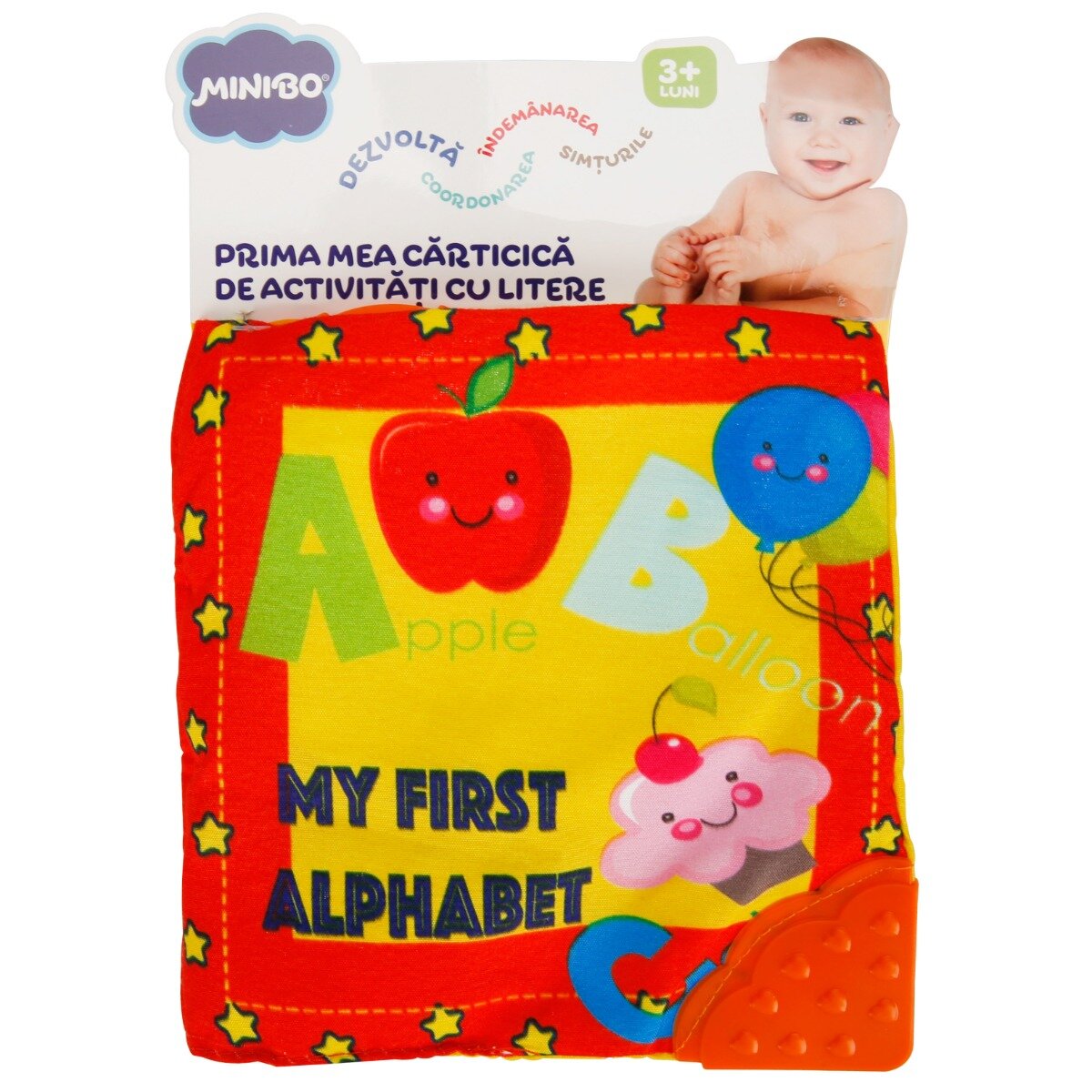 Minibo Prima mea carticica cu activitati Litere
