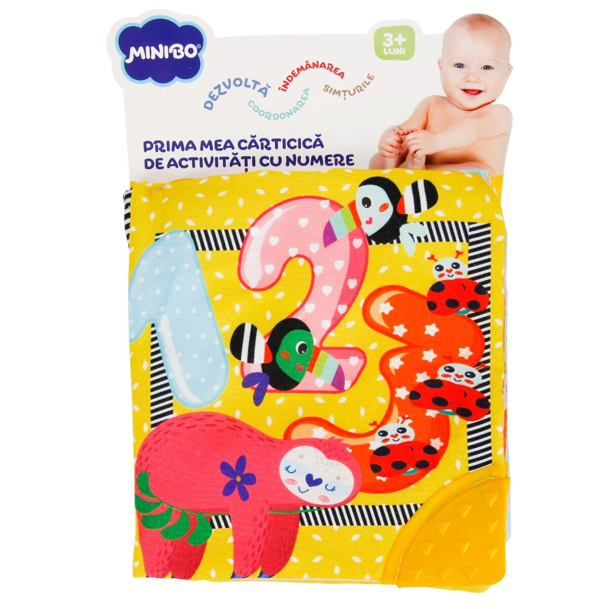 Minibo Prima mea carticica cu activitati Numere
