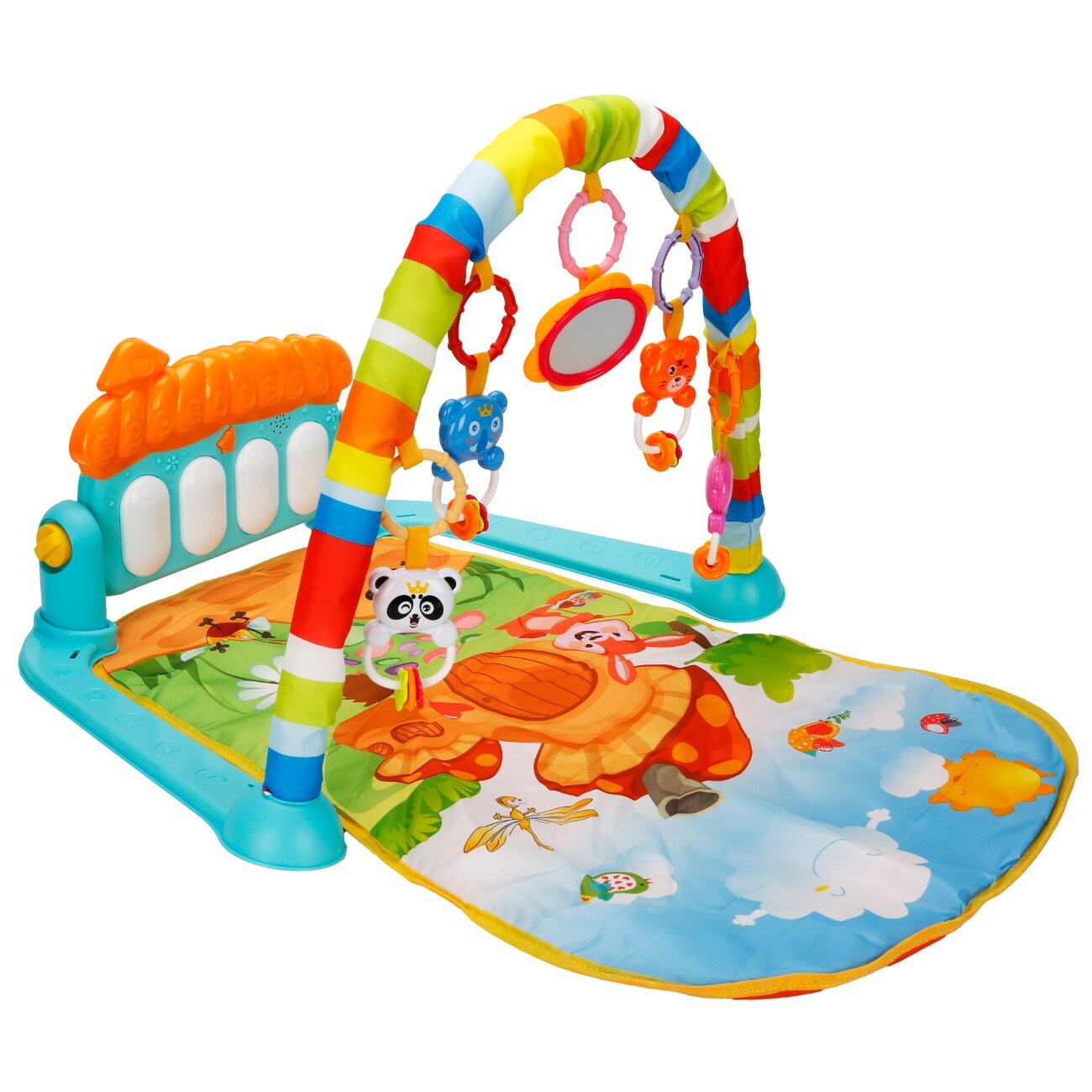Minibo Saltea cu activitati 3in1