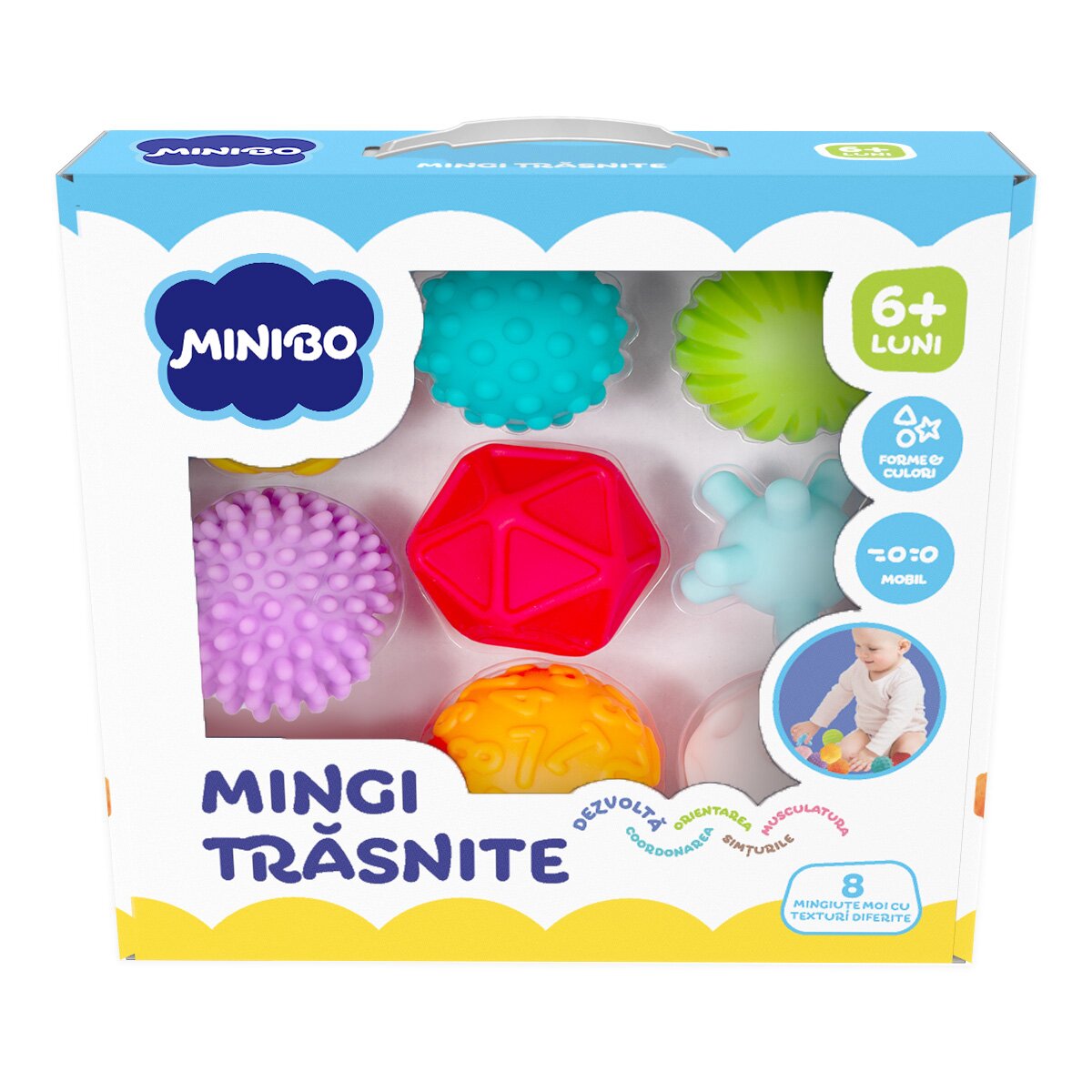 Minibo Set mingi trasnite