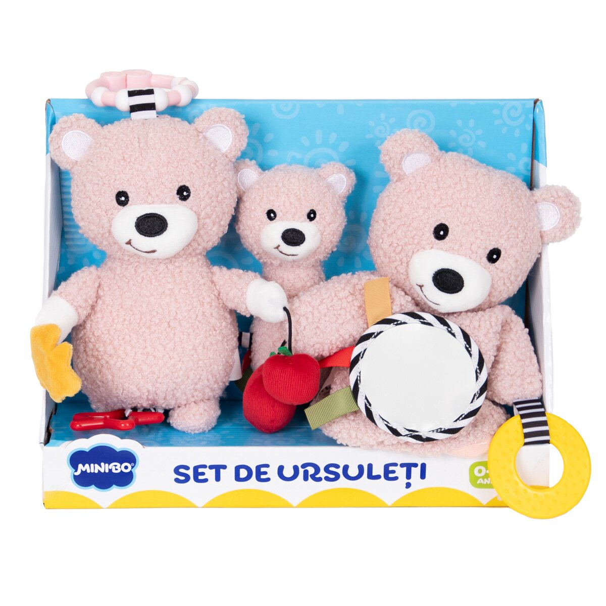 Minibo Set zornaitoare Ursuleti