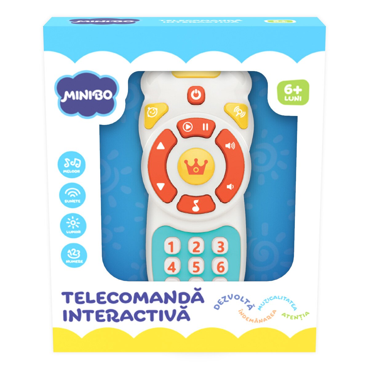 Minibo Telecomanda interactiva