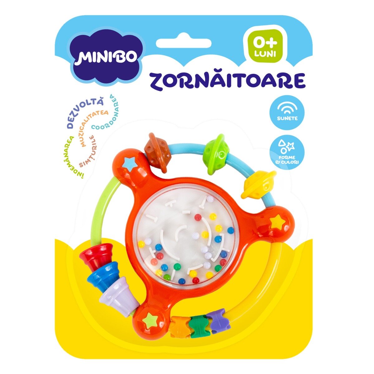 Minibo Zornaitoare cu inel
