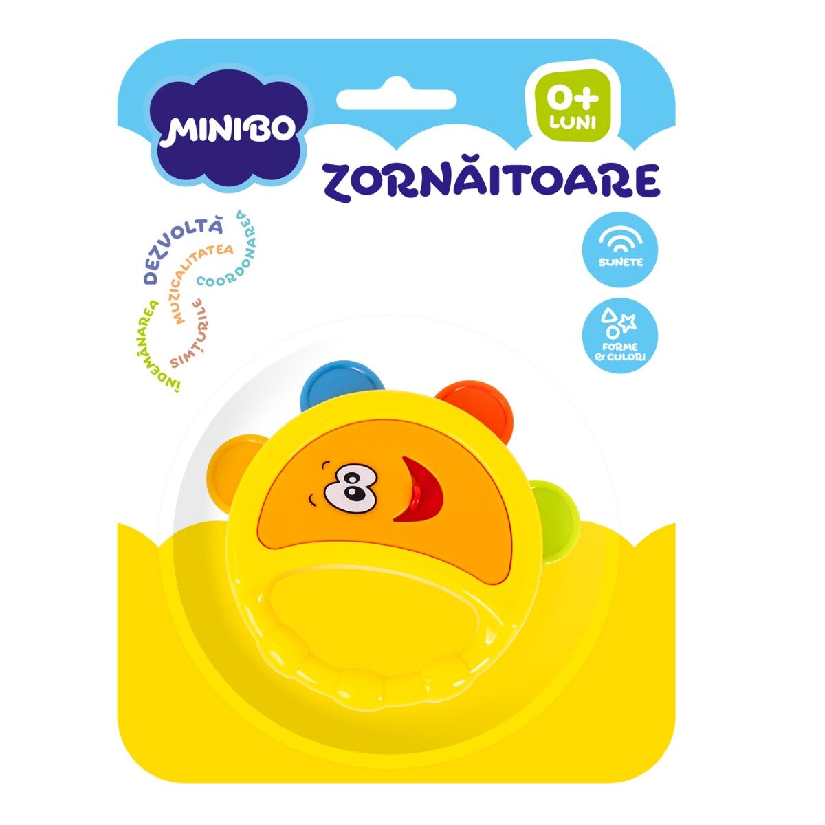 Minibo Zornaitoare Tamburina