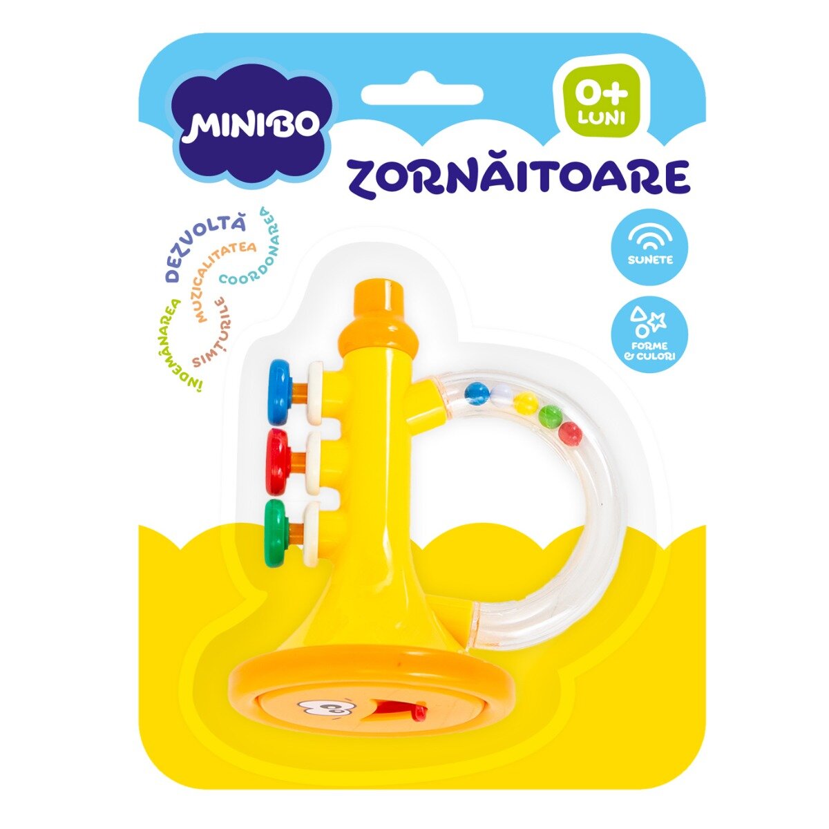 Minibo Zornaitoare Trompeta