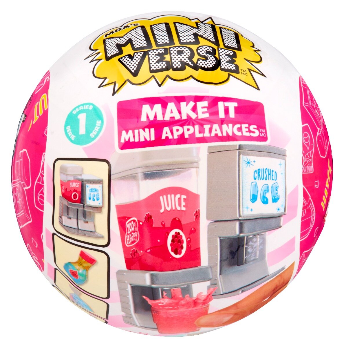 Miniverse Set de joaca Make It Mini Appliances 505600EUC