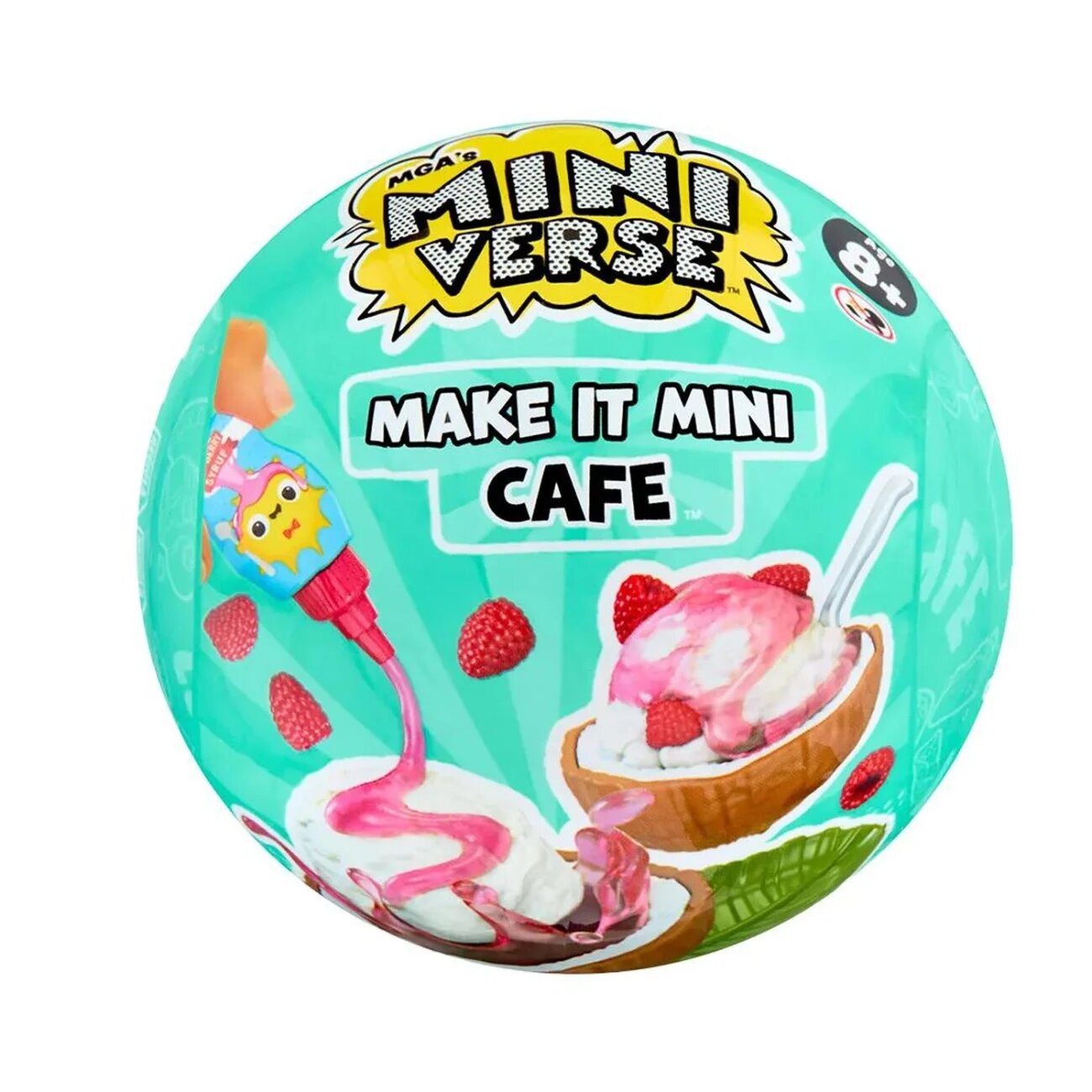 Miniverse Set de joaca Make It Mini Cafe Seria 6 549451EUC