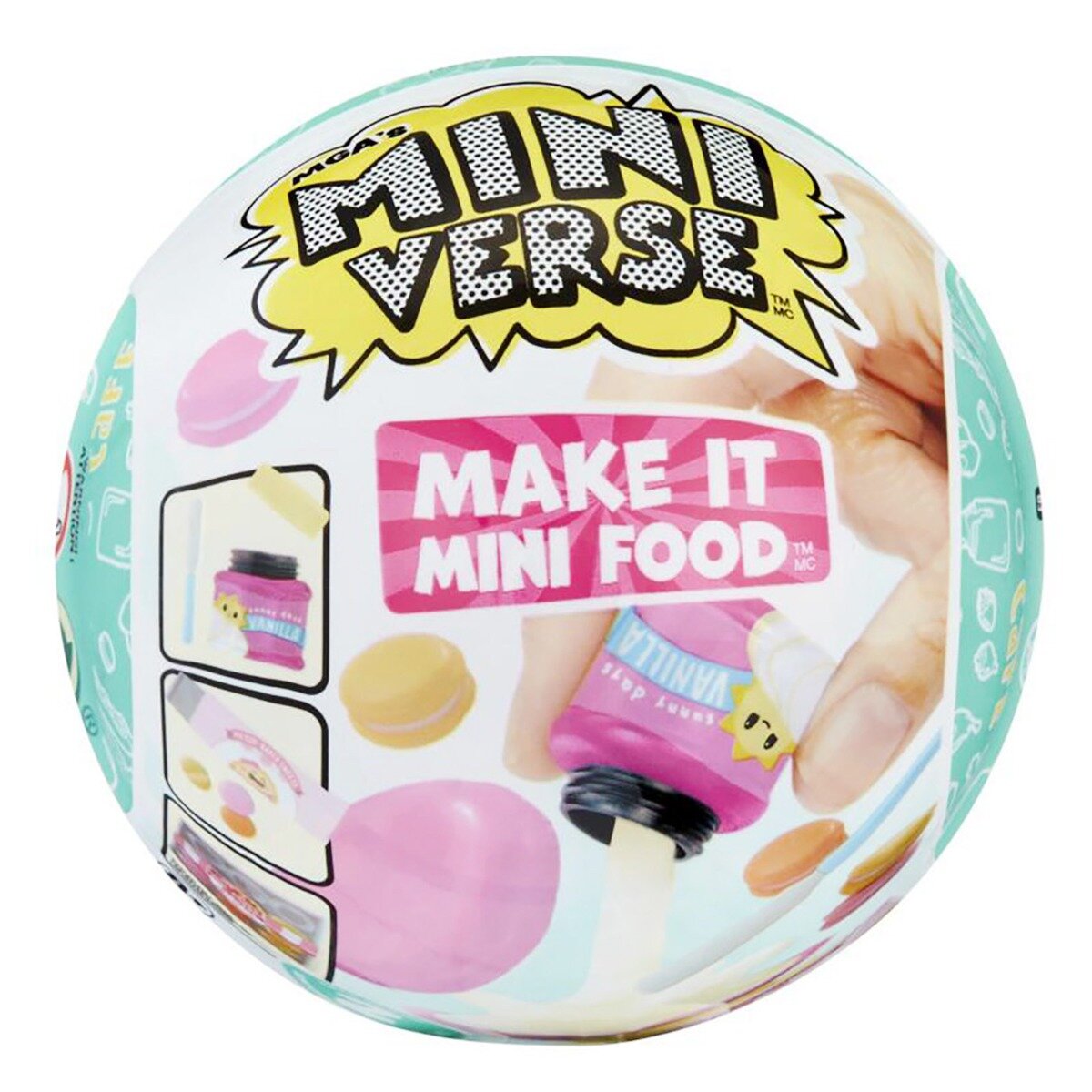Miniverse Set de joaca Make It Mini Food Cafe Seria 2 591818EUC