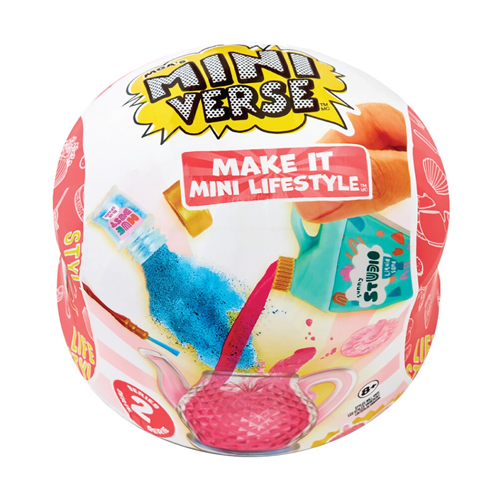 Miniverse Set de joaca Make It Mini Lifestyle Seria 2 505358EUC