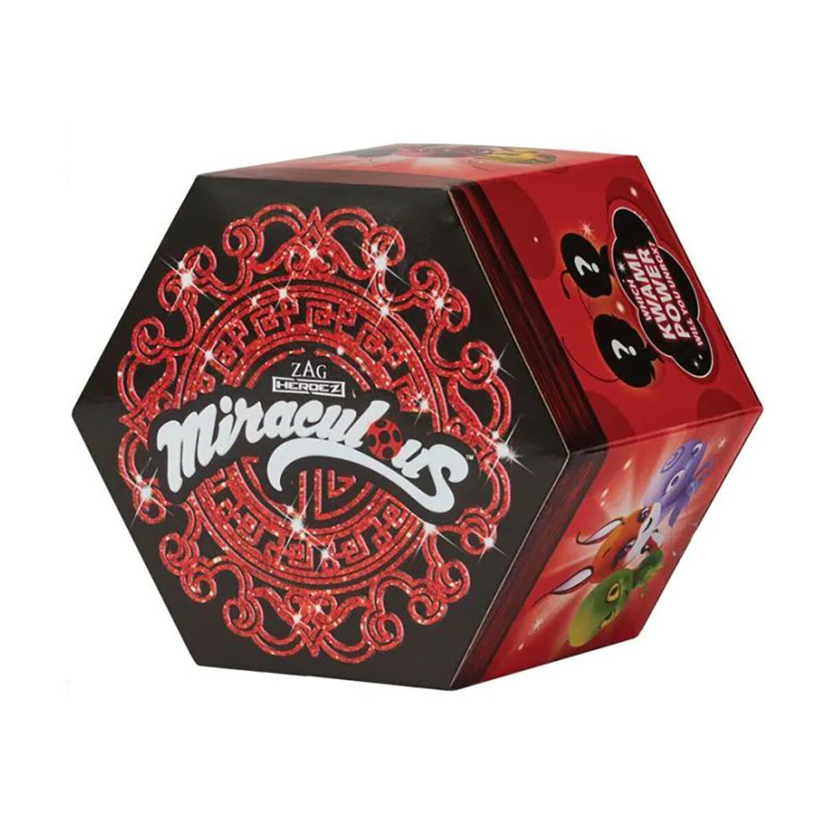 Miraculous Figurina surpriza Lady Bug Kwami