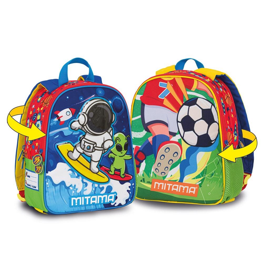 Mitama Ghiozdan 2in1 Spinny Surf & Goal