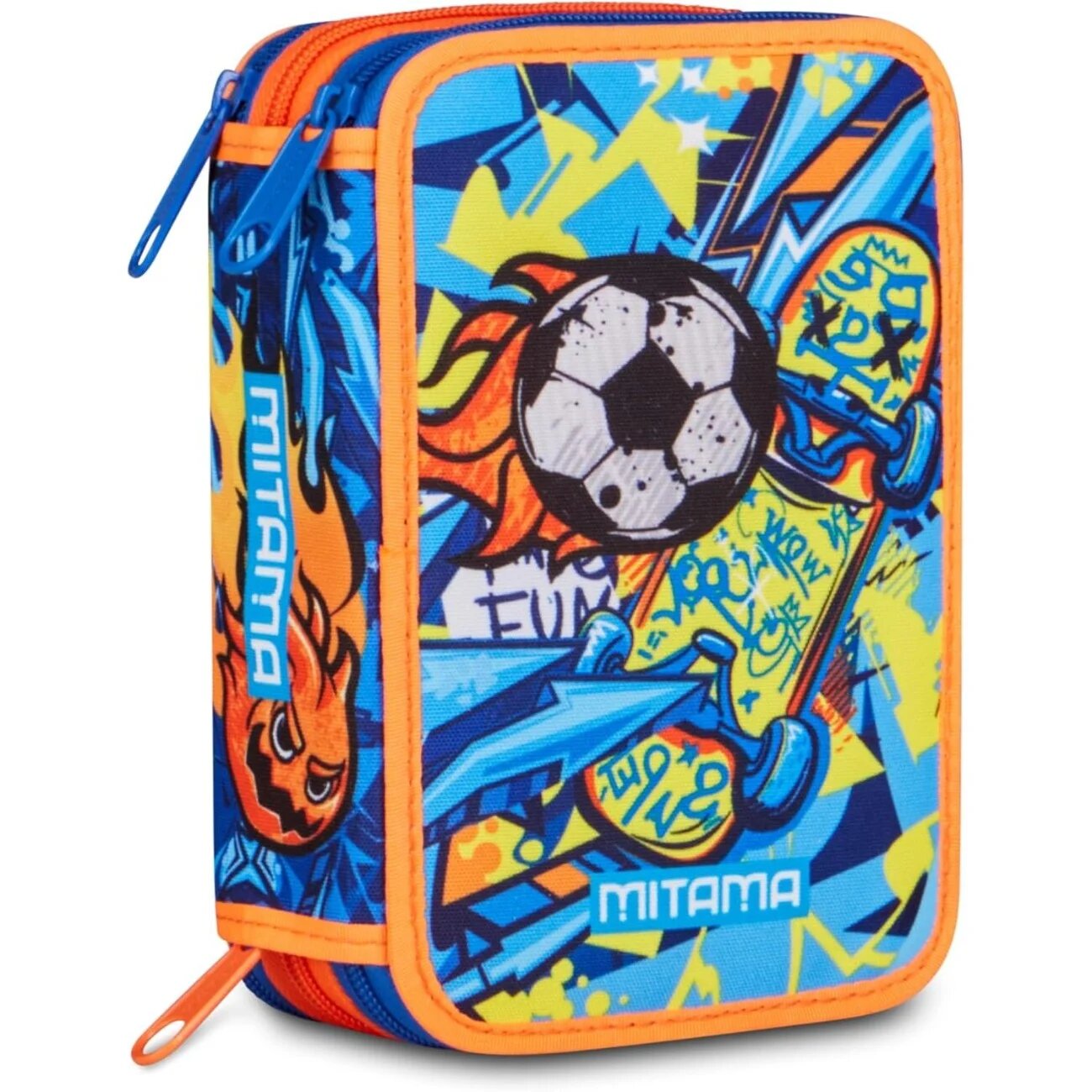 Mitama Penar cu 3 compartimente echipat Triplo FunnySport
