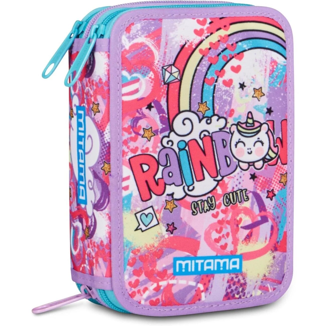 Mitama Penar cu 3 compartimente echipat Triplo Rainbow