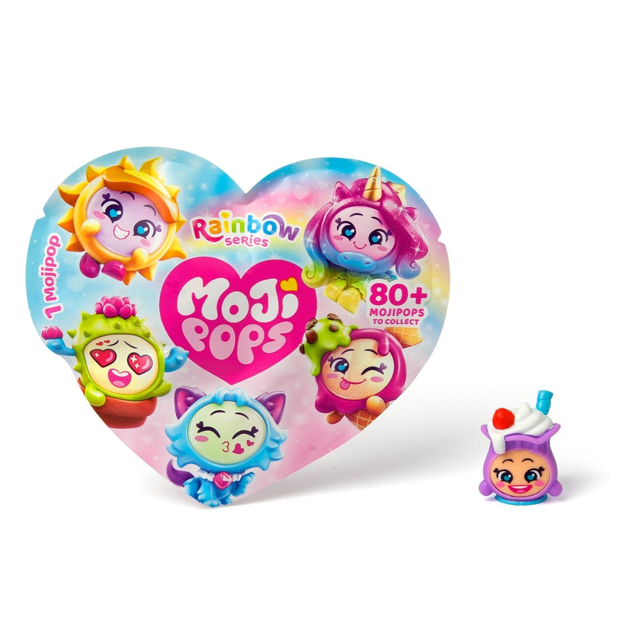 Mojipops Figurina surpriza Rainbow