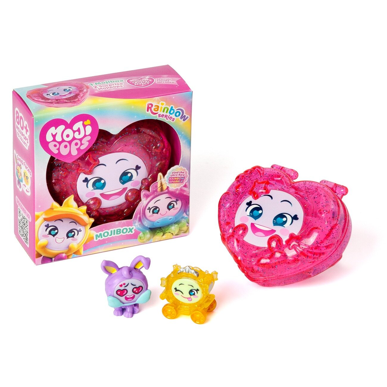 Mojipops Set 2 figurine surpriza Rainbow